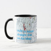 Luftkarte Tasse (Links)