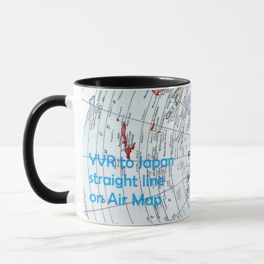 Luftkarte Tasse (Links)