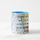 Luftkarte Tasse (Zentrum)