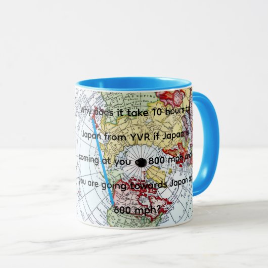 Luftkarte Tasse (VorderseiteRechts)