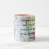 Luftkarte Tasse (Zentrum)