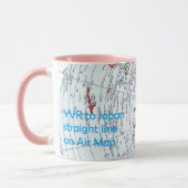 Luftkarte Tasse (Links)