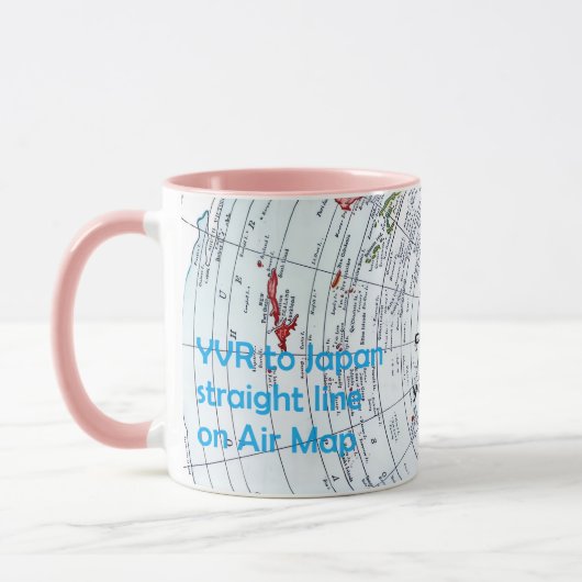 Luftkarte Tasse (Links)