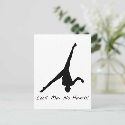 Luftkartradantrieb Postkarte (Stehend Vorderseite)