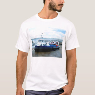 Luftkissenfahrzeug bei Ryde T-Shirt