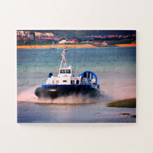 Luftkissenfahrzeugtransport Puzzle