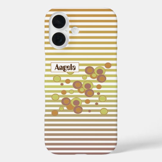 Luftkissengehäuse Case-Mate iPhone Hülle (Rückseite)