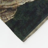 LUFTKRAFT 1 ÜBER Mt RUSHMORE Fleecedecke (Ecke)