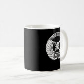 LUFTKRAFT TACTICAL AIR KONTROLLE PARTY TACP PATCH KAFFEETASSE (VorderseiteRechts)