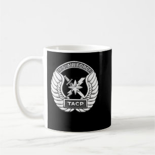 LUFTKRAFT TACTICAL AIR KONTROLLE PARTY TACP PATCH KAFFEETASSE