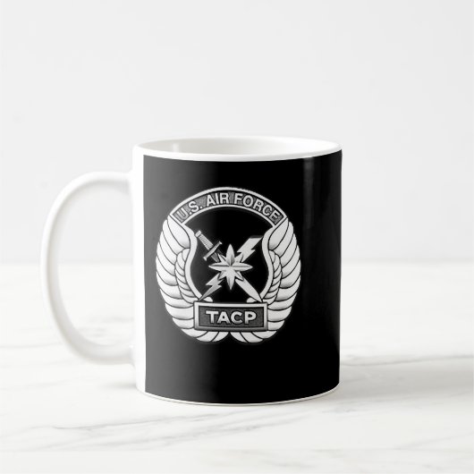 LUFTKRAFT TACTICAL AIR KONTROLLE PARTY TACP PATCH KAFFEETASSE (Links)