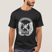 LUFTKRAFT TACTICAL AIR KONTROLLE PARTY TACP PATCH T-Shirt (Vorderseite)