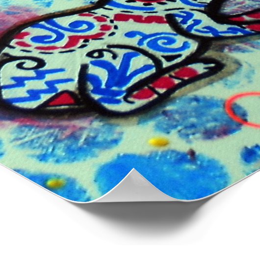 LUFTKRÄFTTAG DES TOTEN POSTER (Ecke)