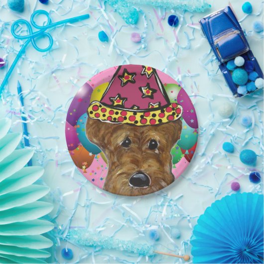 LUFTKRIEGER PAPPTELLER (Party)