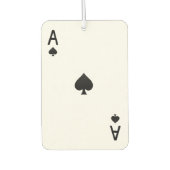 Luftkühler - Ace of Spades Autolufterfrischer (Vorderseite)