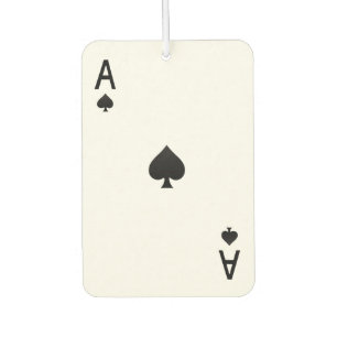 Luftkühler - Ace of Spades Autolufterfrischer
