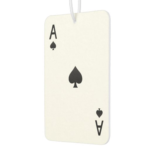 Luftkühler - Ace of Spades Autolufterfrischer (Links)