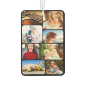 Luftkühler Doppelseitige 16-Fotovorlage Autolufterfrischer (Rückseite)