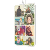 Luftkühler Doppelseitige 16-Fotovorlage Autolufterfrischer (Links)