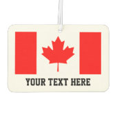 Luftkühler für das Ahornblatt nach kanadischem Sta Autolufterfrischer (Rückseite)