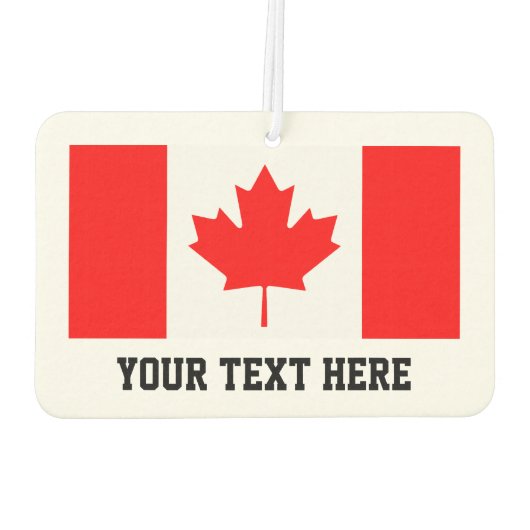 Luftkühler für das Ahornblatt nach kanadischem Sta Autolufterfrischer (Rückseite)