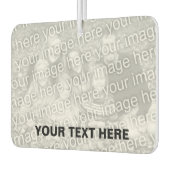 Luftkühler für Fotos | Ihr Bild hier Autolufterfrischer (Links)