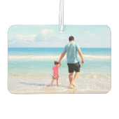 Luftkühler für kundenspezifisches Foto Autolufterfrischer (Rückseite)