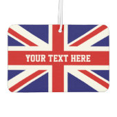 Luftkühler für Pkw der britischen Flagge Autolufterfrischer (Rückseite)