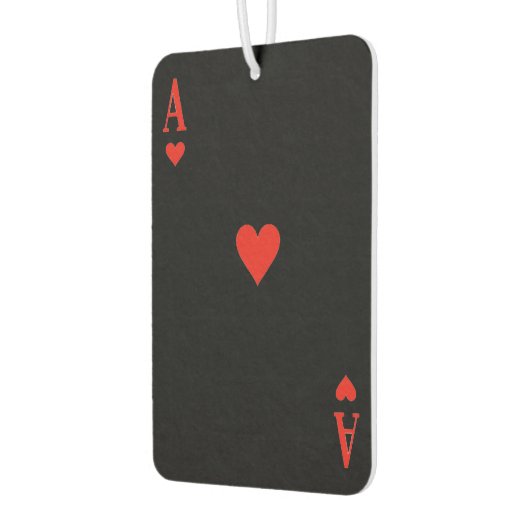 Luftkühler - Herz Autolufterfrischer (Links)