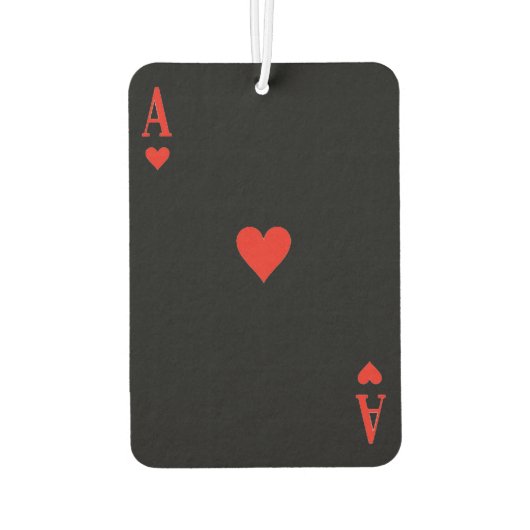 Luftkühler - Herz Autolufterfrischer (Rückseite)