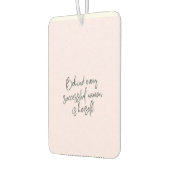 Luftkühler, Kiefernholz Autolufterfrischer (Links)