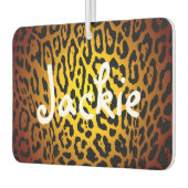 Luftkühler - Leopard Gold Autolufterfrischer (Links)