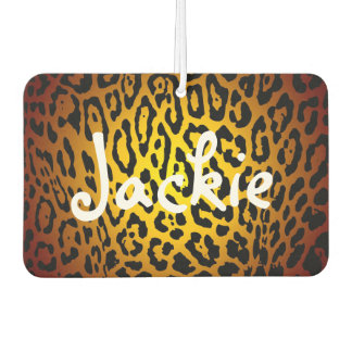 Luftkühler - Leopard Gold Autolufterfrischer