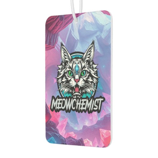 Luftkühler (MEOWCHEMIST Version 1.0) Autolufterfrischer (Links)