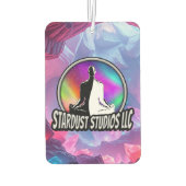 Luftkühler (MEOWCHEMIST Version 1.0) Autolufterfrischer (Rückseite)