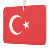 Luftkühler mit der Flagge der Türkei Autolufterfrischer (Links)