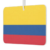Luftkühler mit der Flagge Kolumbiens Autolufterfrischer (Links)