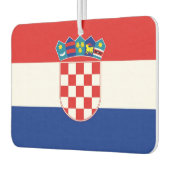 Luftkühler mit der Flagge Kroatiens Autolufterfrischer (Links)