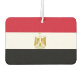 Luftkühler mit Flagge Ägyptens Autolufterfrischer (Rückseite)