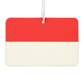 Luftkühler mit Flagge Indonesiens Autolufterfrischer (Rückseite)