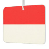 Luftkühler mit Flagge Indonesiens Autolufterfrischer (Links)