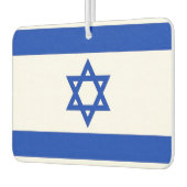 Luftkühler mit Flagge Israels Autolufterfrischer (Links)