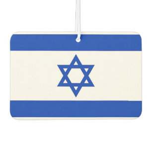 Luftkühler mit Flagge Israels Autolufterfrischer