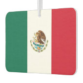 Luftkühler mit Flagge Mexikos Autolufterfrischer (Links)