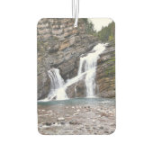 Luftkühler mit Wasserfällen Autolufterfrischer (Rückseite)
