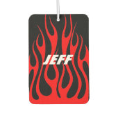 Luftkühler - Name der Flamme Autolufterfrischer (Vorderseite)