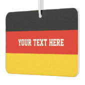 Luftkühler unter deutscher Flagge | Stolz Deutschl Autolufterfrischer (Links)