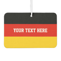 Luftkühler unter deutscher Flagge | Stolz Deutschl
