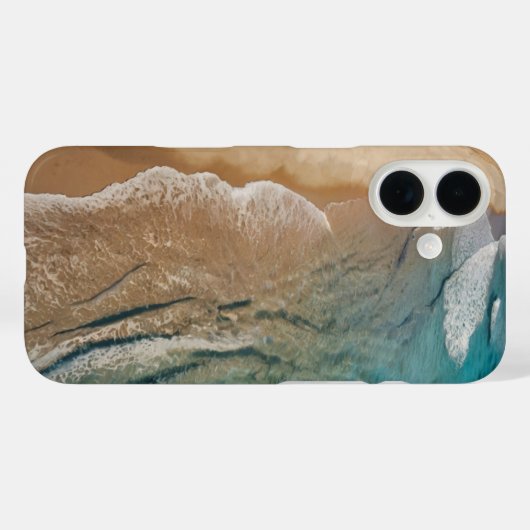 Luftküste Case-Mate iPhone Hülle (Rückseite (Horizontal))