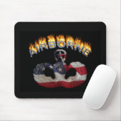 Luftlandefallschirmjäger Mousepad (Mit Mouse)